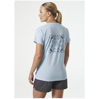 helly hansen camiseta w skog recycled graphic tee para mujer