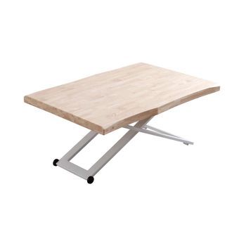 Mesa Centro Elevable Zoe Diseño Moderno Y Funcionalidad
