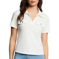 morgan polo drosso para mujer