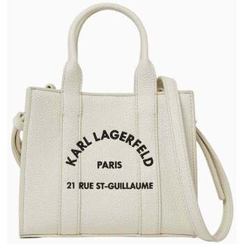 Karl Lagerfeld Bolsa pequeño Bolso Tote Essentials Blanco para mujer