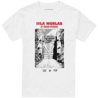 jurassic park tops y camisetas grand opening para hombre