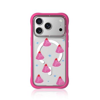 Youngkit Funda Para Iphone 17 Pro – Carcasa Magnética Ch Marshmallow Kitty Cake, Diseño Ilustrado Y Ajuste Preciso