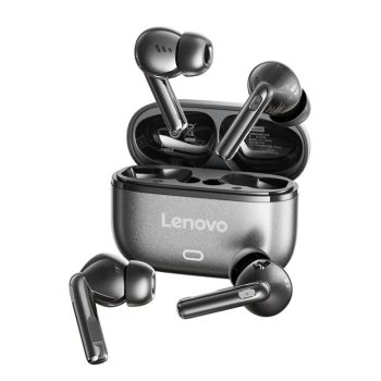Auriculares inalámbricos LENOVO EA269 TWS, Bluetooth 5.4, altavoz grande de 13 mm, sonido envolvente de 360°, baja laten