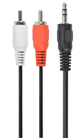 gembird cable audio 35mmm a 2 rcam 25 mts
