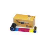 cinta para impresora zebra zc300 200 paginas transferencia termica negro cian magenta amarillo