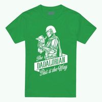 disney camiseta the dadalorian para hombre