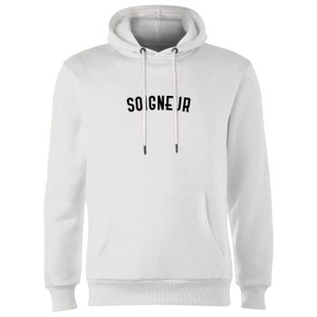 Soigneur Hoodie - White - S - White