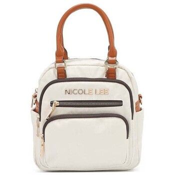 Nicole Lee Bolso de mano BOLSO TIPO SATCHEL MULTIUSOS MARGOT (BLANCO) para mujer