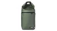 mochila buds city bag race verde   negra