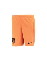 pantalones de futbol nike atletico madrid naranja infantil