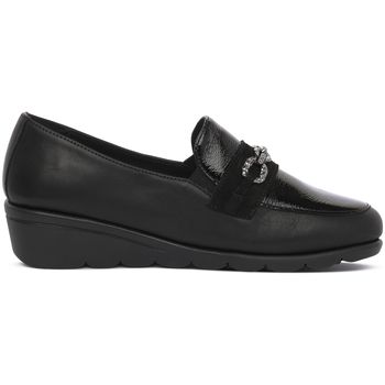 Valleverde Mocasines NERO NAPPA para mujer