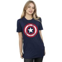 marvel camiseta bi47721 para mujer