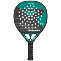 pala de padel bullpadel hack 04 hybrid 2025 paquito navarro verde