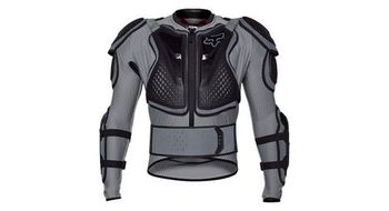 Chaqueta protectora fox titan sport gris