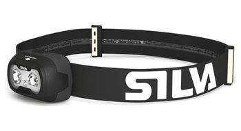 Silva seek 450 linterna frontal recarga de medianoche