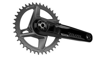 Juego de bielas sram rival d1 dub wide 40 dientes 1x12v  sin caja  negro
