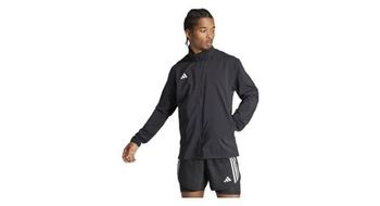 Chaqueta cortavientos adidas performance adizero essentials negra hombre