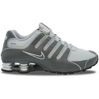 nike deportivas moda shox nz dark grey para hombre