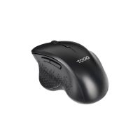tooq tqmwg-1105-b raton inalambrico 1600 dpi negro ergonomico 6 botones