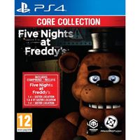five nights at freddys core collection - ps4 - nuevo precintado - pal espana