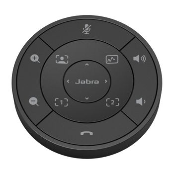 Jabra PanaCast 50 Remote Mando a Distancia para Sistema de Videoconferencia Negro