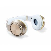 conceptronic eligio auriculares bluetooth con funcion altavoz oro