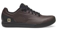 zapatilla fox union pedal plano marron