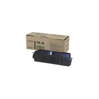 kyocera tk-18 original black toner cartridge