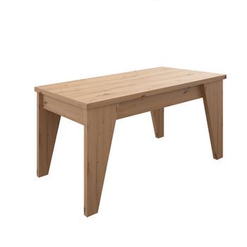 Mesa De Centro R43 Elevable Roble