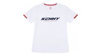 camiseta blanca kenny dream para mujer