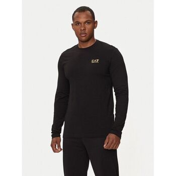 Emporio Armani EA7 Polo 8NPT28 PJVQZ CORE ID-0208 BLACK para hombre