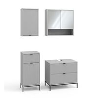 conjunto de muebles de bano eliza 4 partes vicco