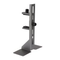 abysm gaming soporte de tarjeta grafica gpu ajustable en altura negro