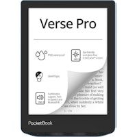 libro electronico ebook pocketbook verse pro ereader 6 pulgadas pulgadas 16 gb azul azure