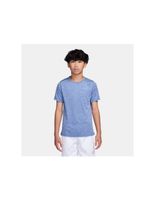camiseta nike older kids dri-fitp infantil lapislazulipulso realbrote de brezo