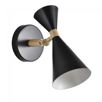 Aplique de pared orientable luna