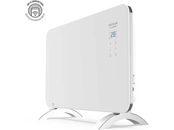 REACONDICIONADO Seminuevo Muy bueno Convector - Cecotec 05318, 1.000W, Eléctrico, 10 m2, Blanco