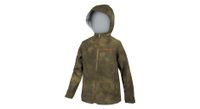 chaqueta impermeable para ninos endura mt500 jr verde
