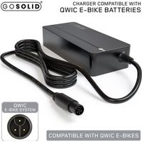 cargador bicicleta electrica 36v 3 pines modelo stc-8127lc go solid