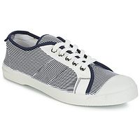 bensimon zapatillas tennis fines rayures para mujer