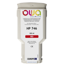 Armor OWA B45726OW cartucho de tinta 1 pieza(s) Compatible Rojo cromÃ¡tico
