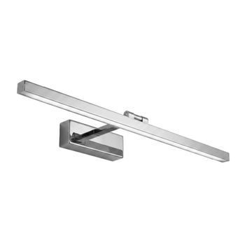 Lámpara De Pared Toolight App1859-1w Chrome 80cm Led