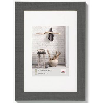 Marco De Fotos Home Gris 30x45 Cm Walther Design