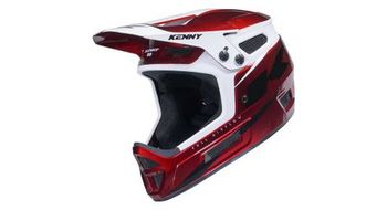 Casco integral kenny elite candy rojo