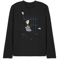 elvis presley camiseta manga larga blue bars para mujer