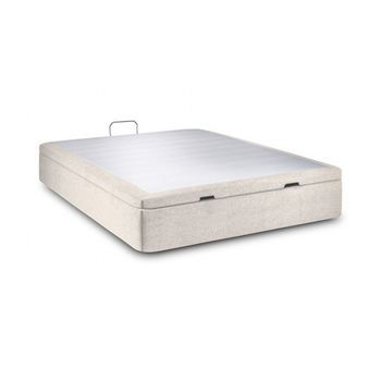 Base De Cama Con Almacenaje Plegable Tribu  Pearl  180 X 150 Cm