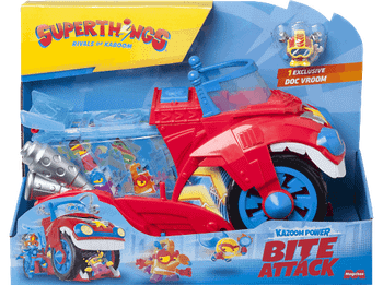 Juego - MagicBox Superthings Kazoom Power Bite Attack