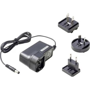 Fuente de alimentación Dehner Elektronik SYS 1588-4012-W2E 12 V 3,3 A con cargador incluido