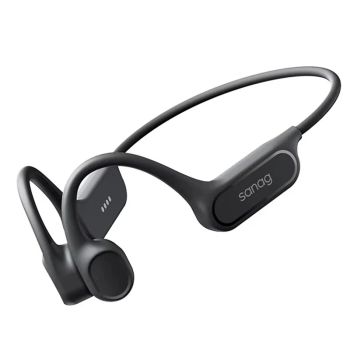 Auriculares SANAG B33S con conducción ósea Bluetooth V6.0, auriculares IPX8 resistentes al agua, memoria interna de 32 G