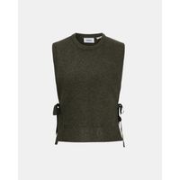 jack  jones chaqueta de punto 12286297 merrit vest knit para mujer